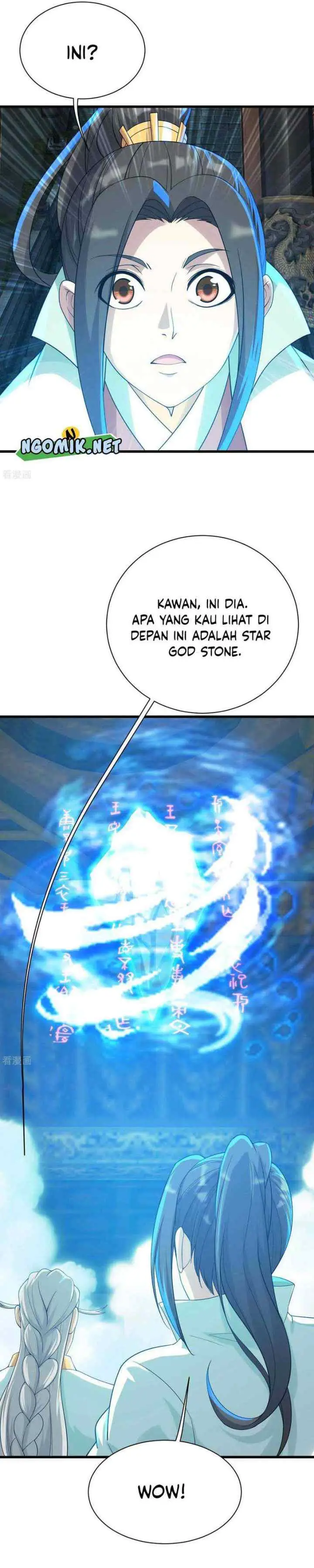 Matchless Emperor chapter 140 halaman 9