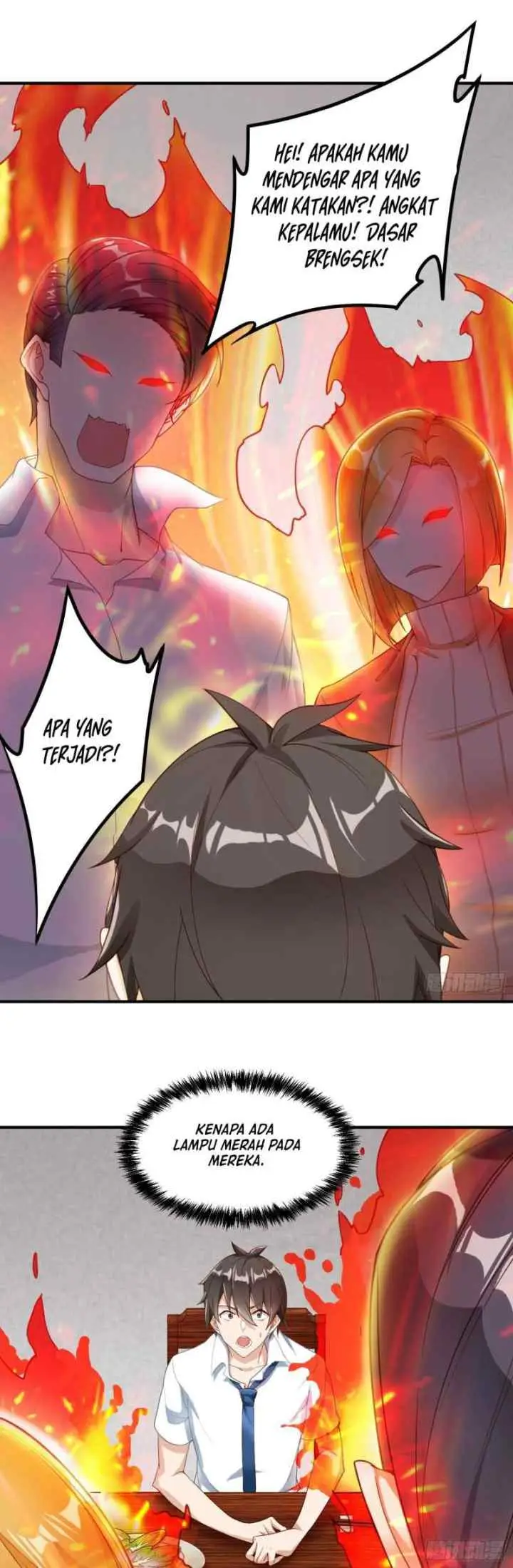 King in the City chapter 1 halaman 10