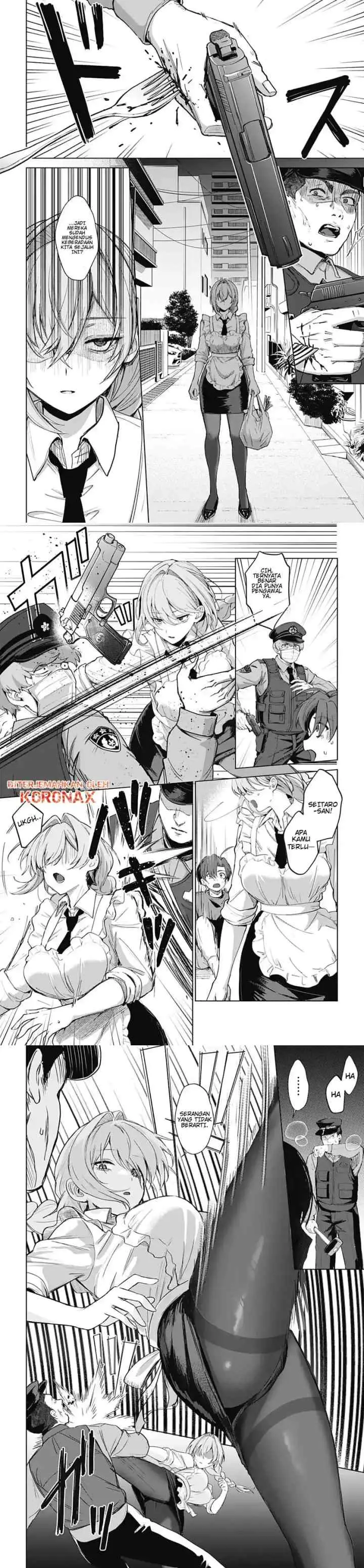 Haha no Ai wa Mama Naranai! chapter 2 halaman 12