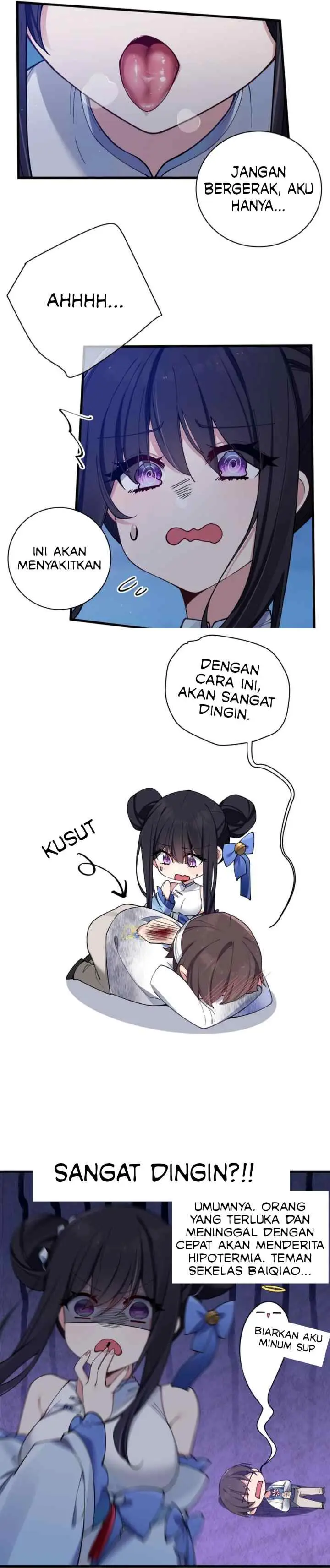 My Fake Girlfriends Are Using Me As A Shield chapter 78 halaman 11