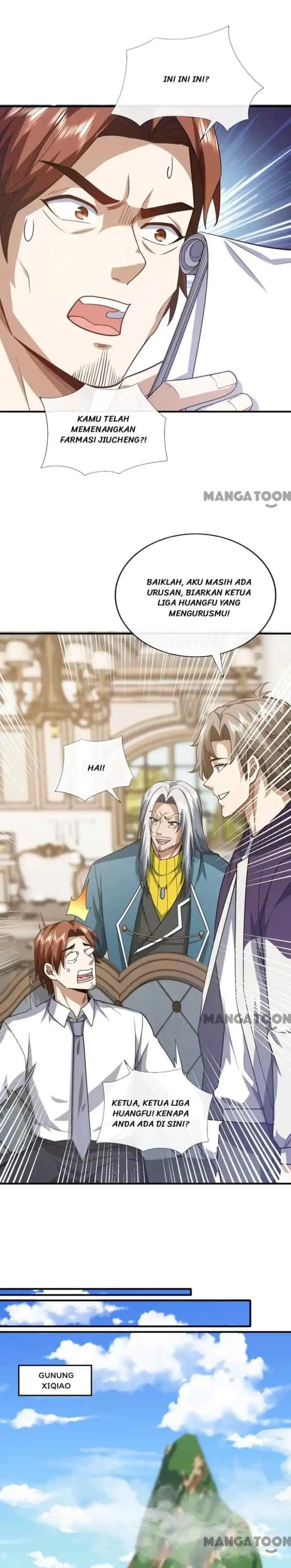 Godly Son-in-Law of Zhen Country chapter 71 halaman 5