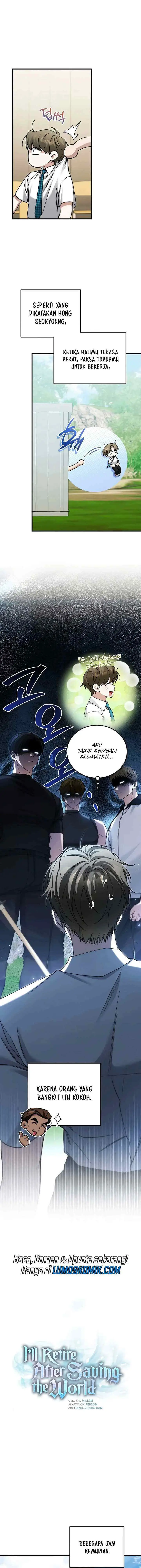 I Will Save the World And Then Retire chapter 36 halaman 5