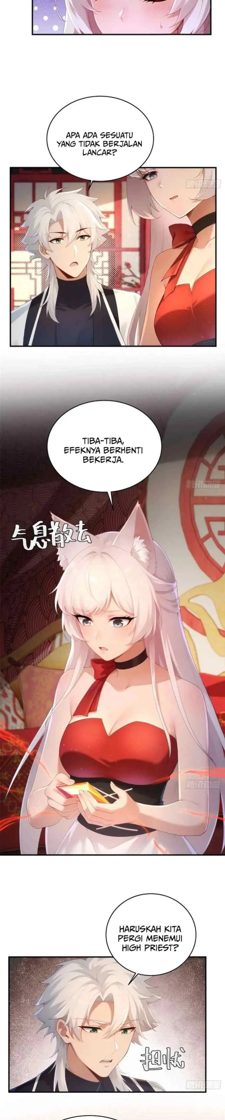 To Save Seven Villainesses, I Went Full Harem! chapter 39 halaman 8