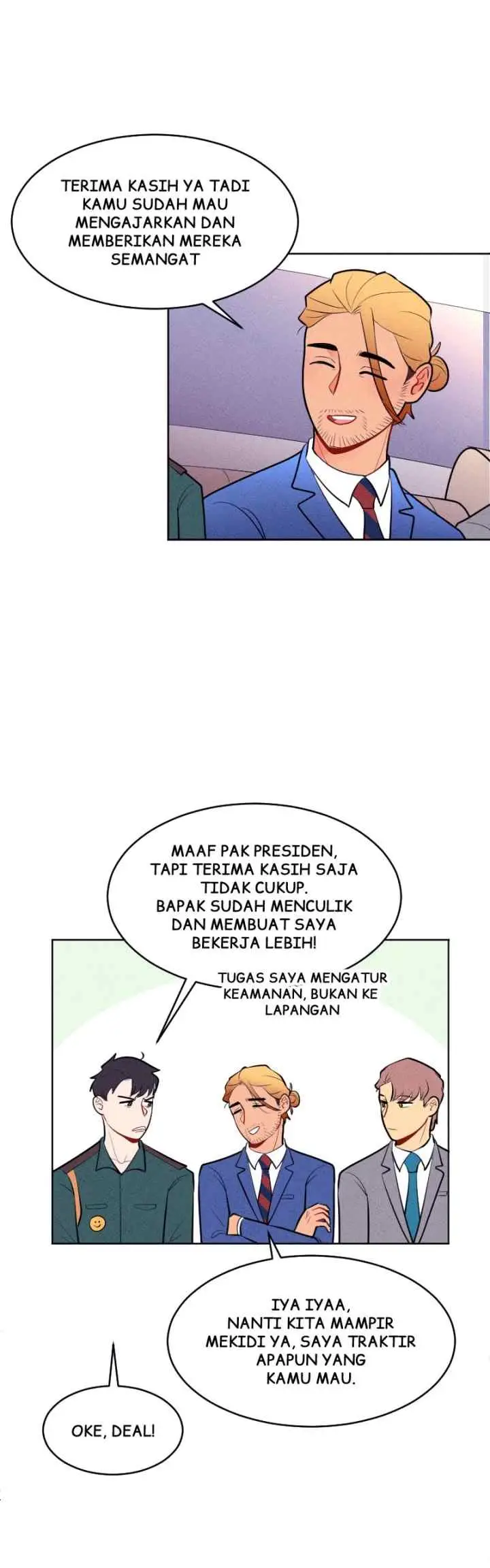 Stand Up, Mr. President! chapter 173 halaman 4