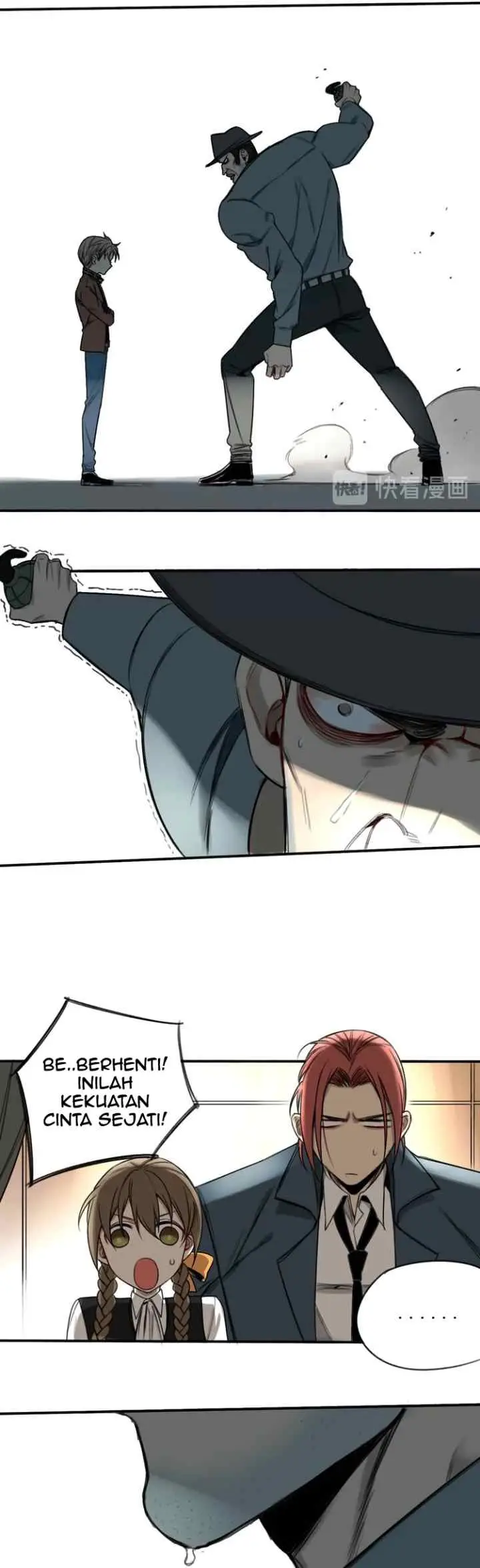 My Bodyguard is 1,3 Meters chapter 14 halaman 4