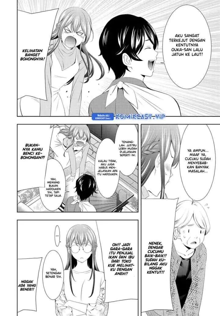 Megami no Kafeterasu chapter 118 halaman 11