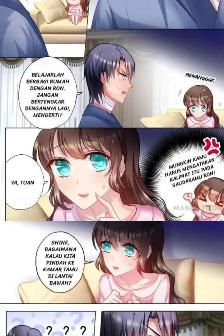 Warm Wedding chapter 28 halaman 6