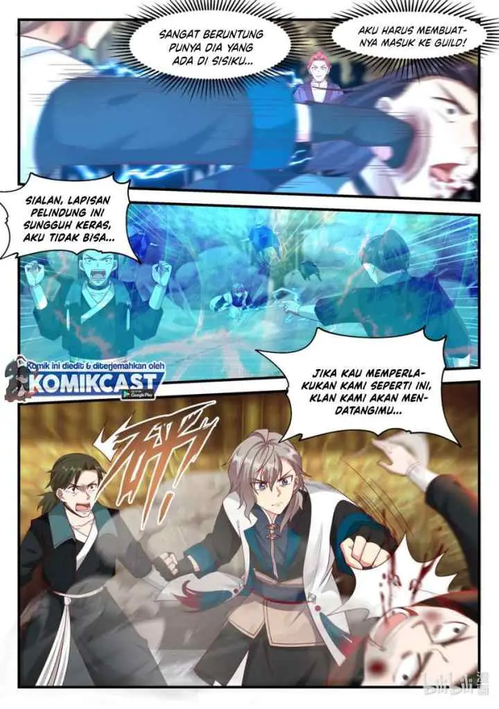 Martial God Asura chapter 163 halaman 6