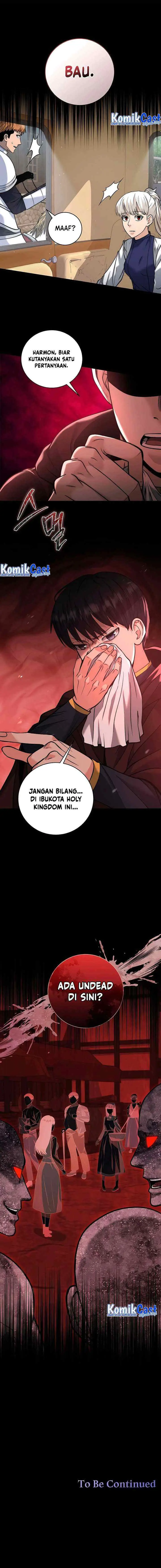 Holy Emperor's Grandson is a Necromancer chapter 20 halaman 13
