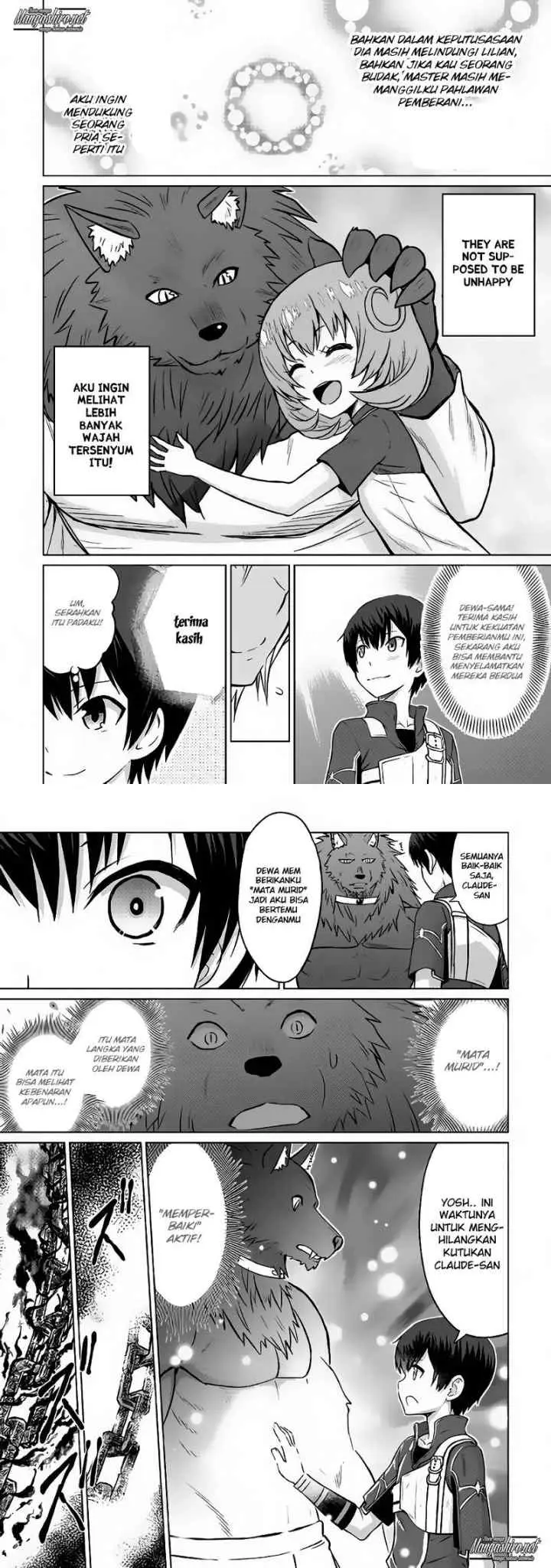 Saikyou no Shokugyou wa Yuusha demo Kenja demo naku Kanteishi (Kari) rashii desu yo? chapter 6 halaman 17
