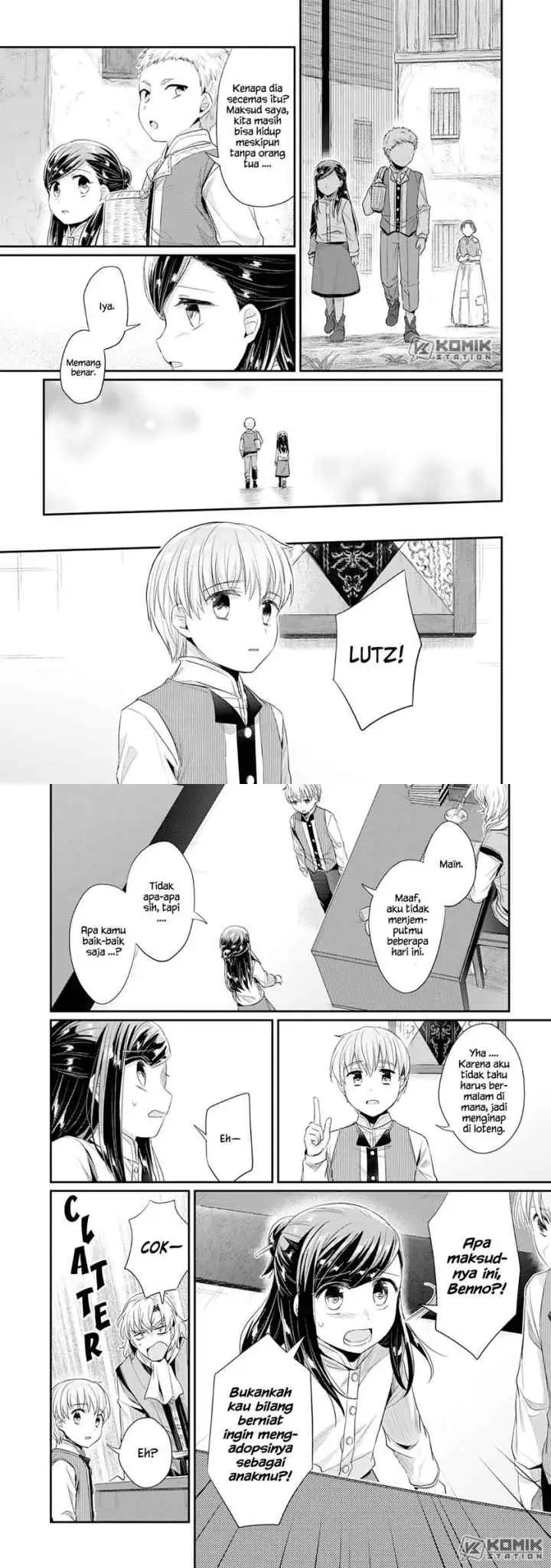Honzuki no Gekokujou: Part 2 chapter 17 halaman 13