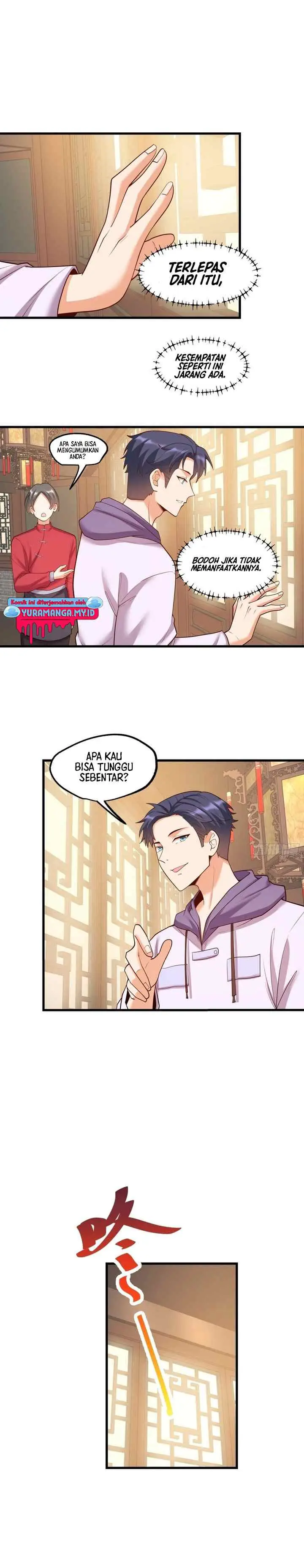 I Use Cash to Level Up chapter 50 halaman 7