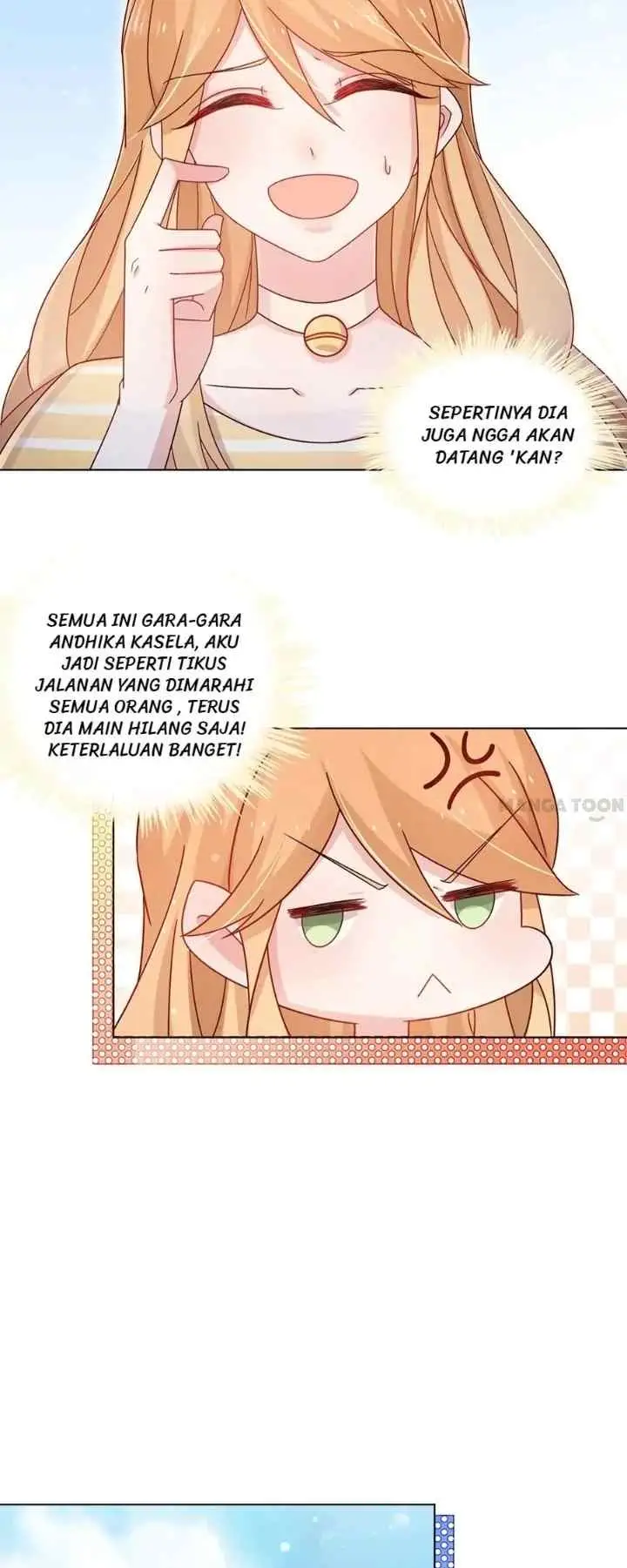 The Heiress Vs Young Ruffian chapter 53 halaman 7