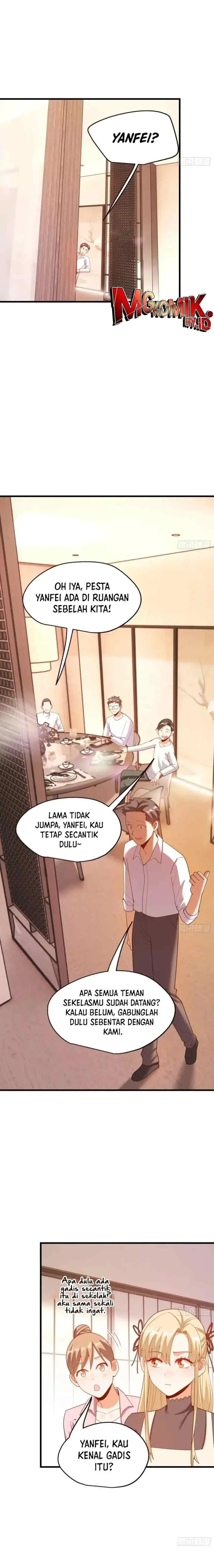 I Use Cash to Level Up chapter 243 halaman 10