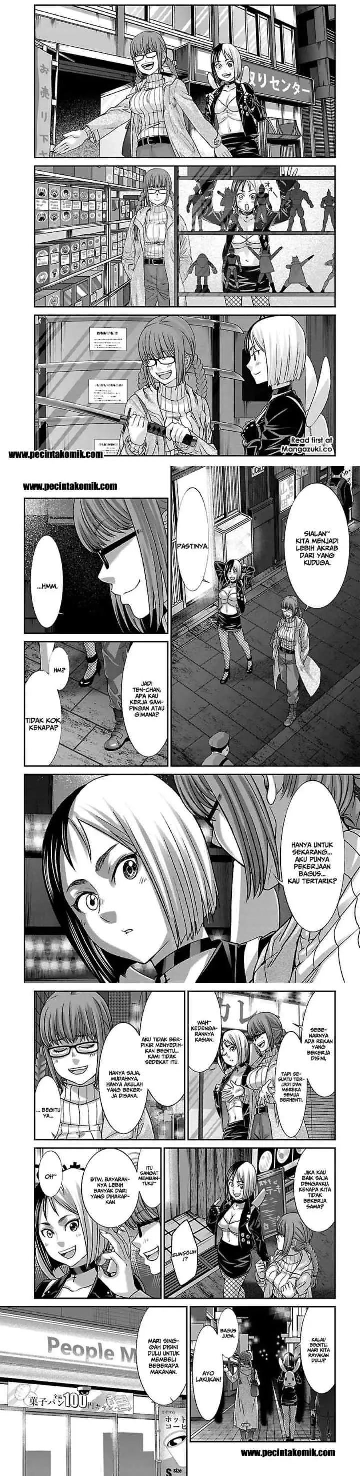 DEAD Tube chapter 34 halaman 6