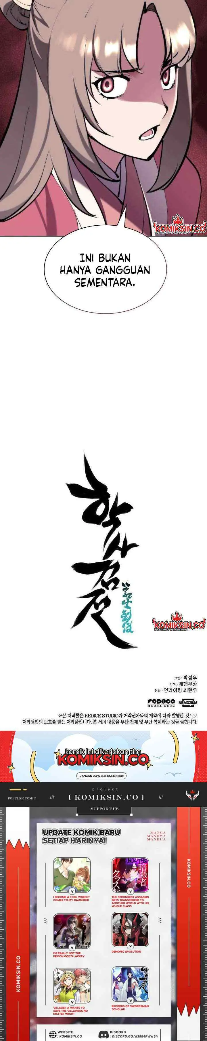Records of the Swordsman Scholar chapter 138 halaman 18