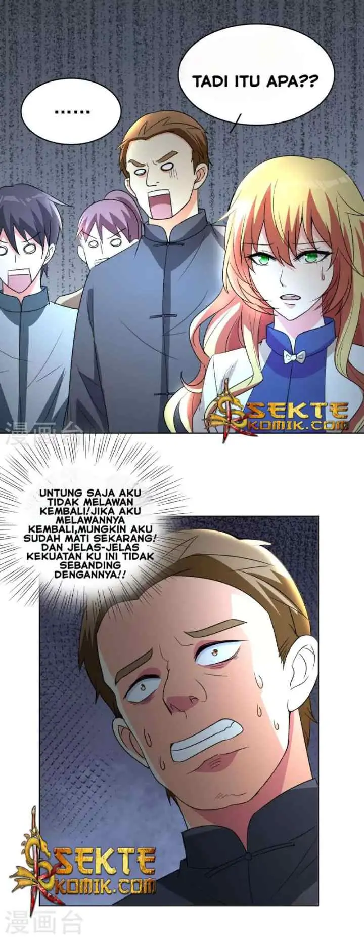 Dushi Xiuzhen chapter 3 halaman 8