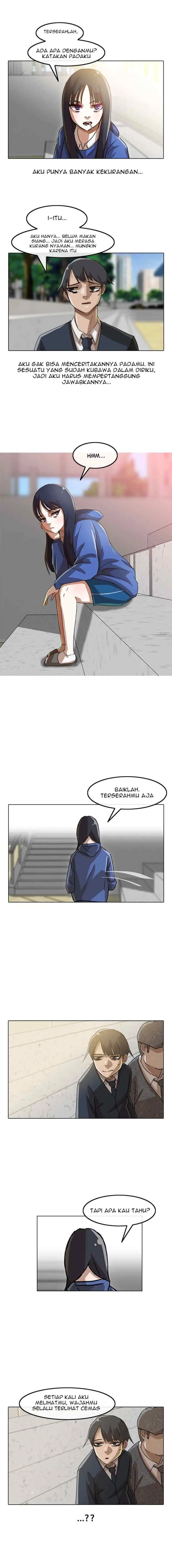 The Girl from Random Chatting! chapter 18 halaman 10