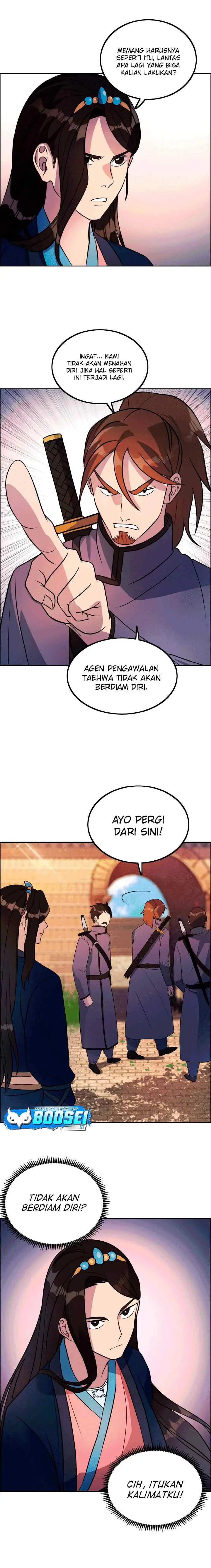 The Greatest Escort In History chapter 17 halaman 7