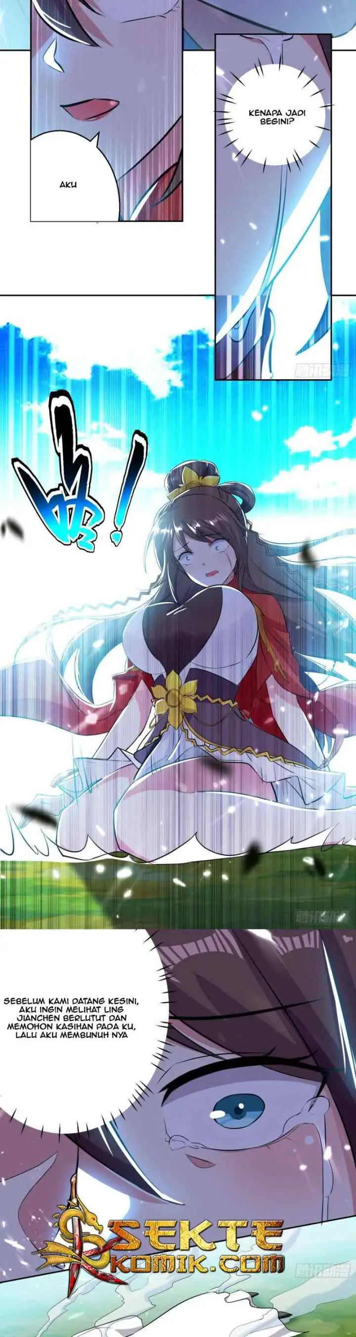Ling Tian Shendi chapter 39 halaman 9