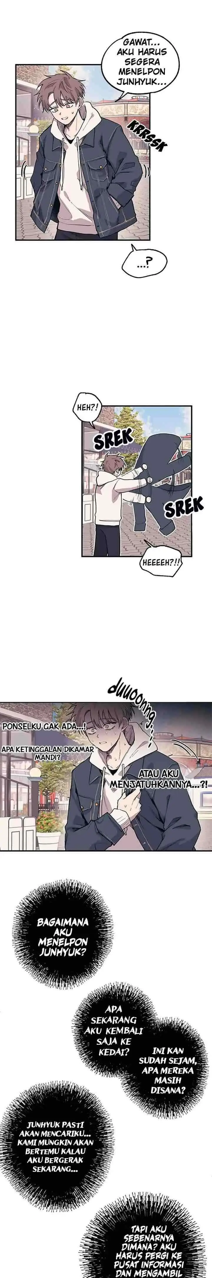 Yeonwoo's Innocence chapter 4 halaman 13