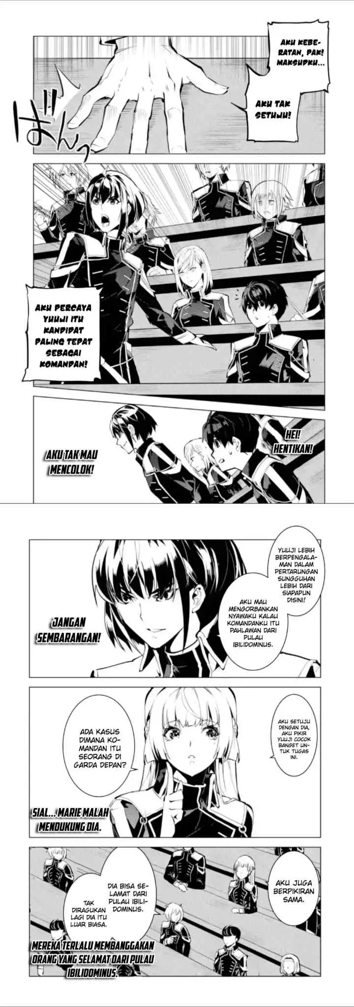 Tensei Kenja no Isekai Raifu ~Daini no Shokugyo wo Ete Sekai Saikyou ni Narimashita chapter 58.3 halaman 4