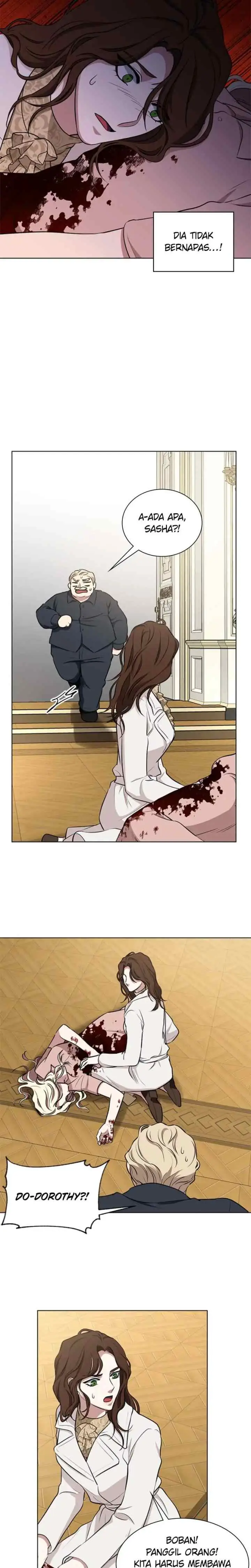 The Double Agent chapter 46 halaman 18