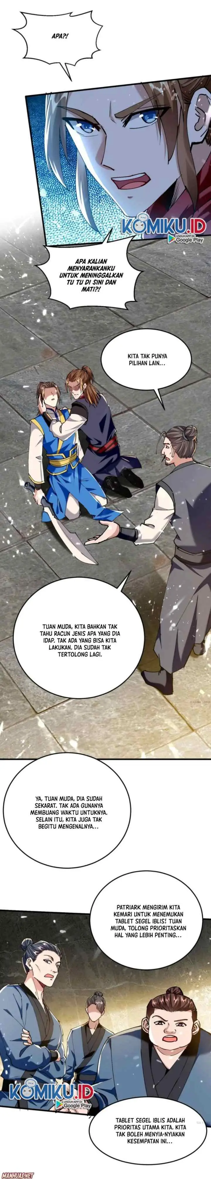 Return of Immortal Emperor chapter 304 halaman 4