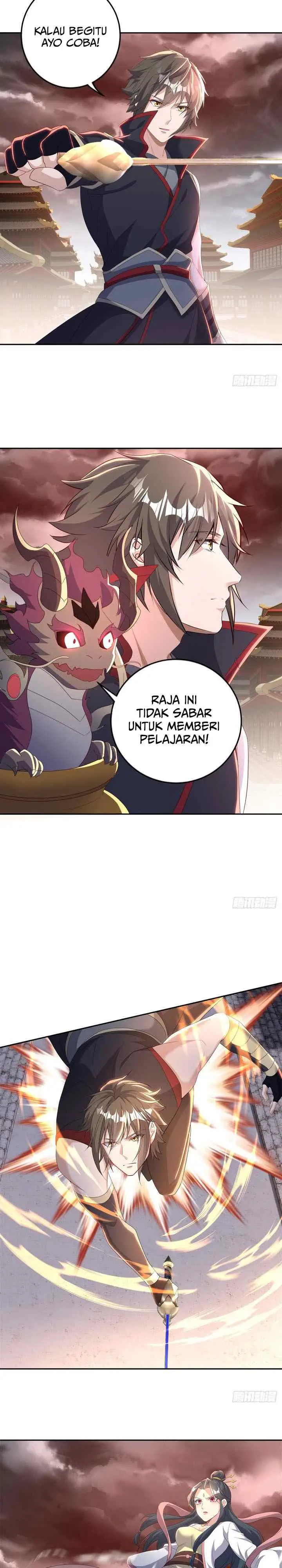 Peerless Soul (Peerless Battle Spirit) chapter 714 halaman 7