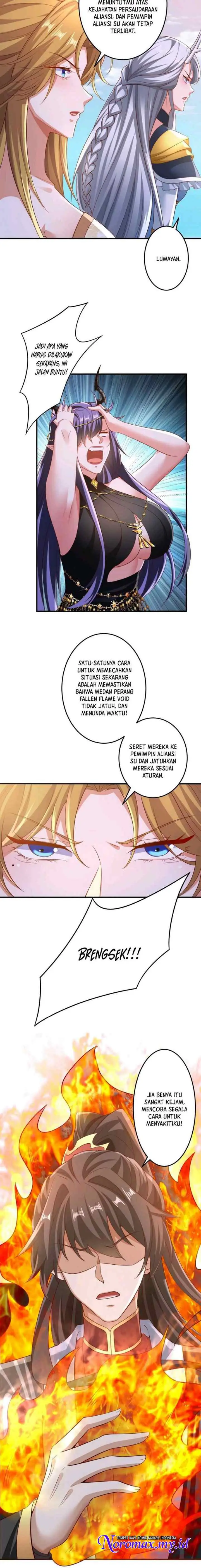 It's Over! The Queen's Soft Rice Husband is Actually Invincible chapter 219 halaman 7