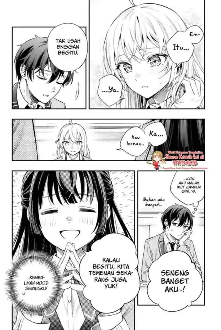 Tokidoki Bosotto Roshiago de Dereru Tonari no Alya-san chapter 4 halaman 8