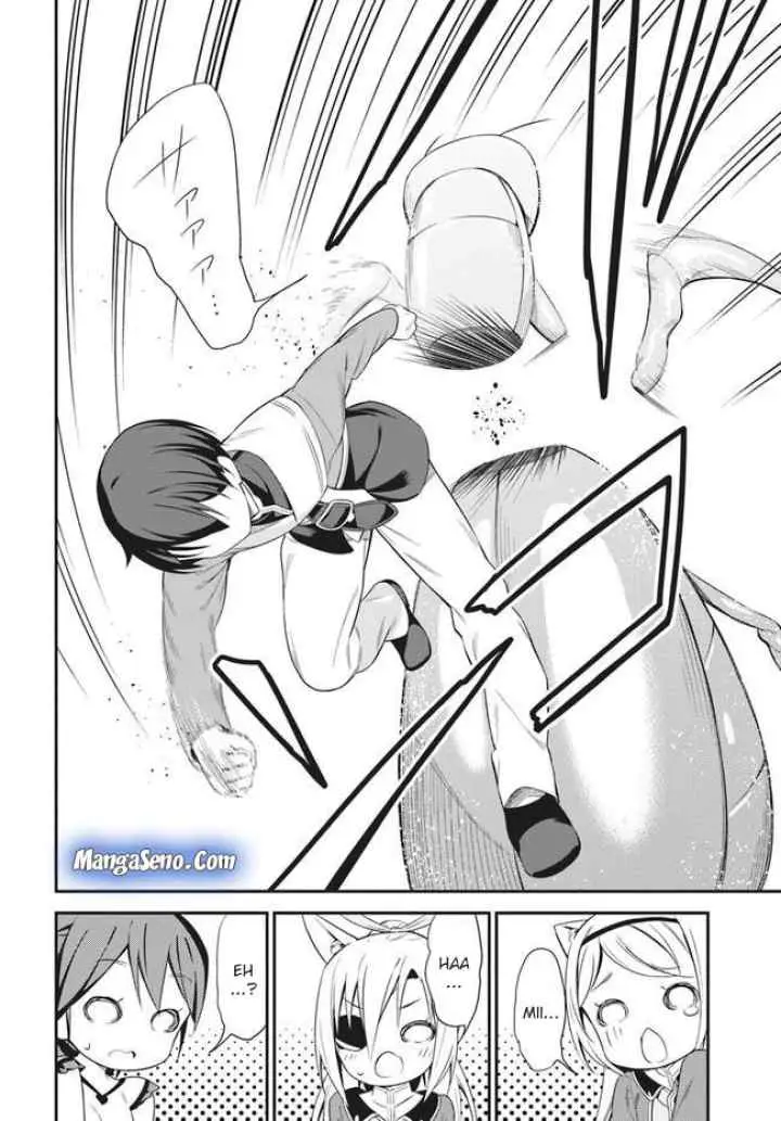 Butsuri-san de Musou Shitetara Motemote ni Narimashita chapter 16 halaman 9