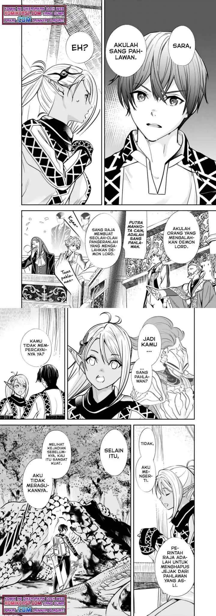 Moto Yuusha Wa Shizuka Ni Kurashitai chapter 2 halaman 10