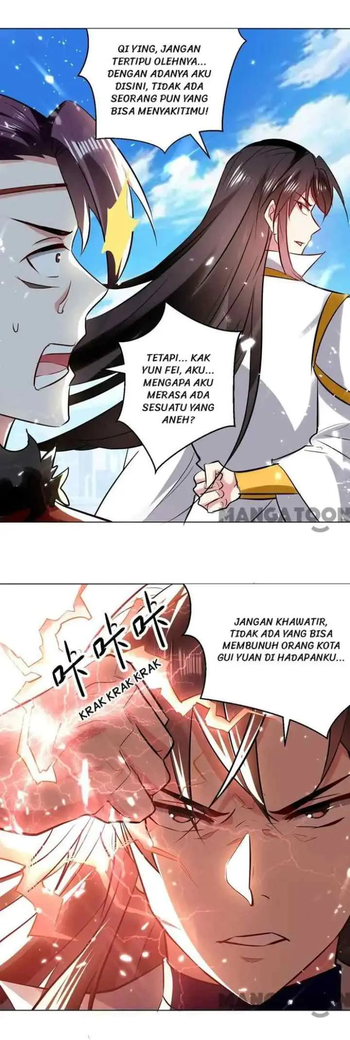 Ling Tian Shendi chapter 153 halaman 14