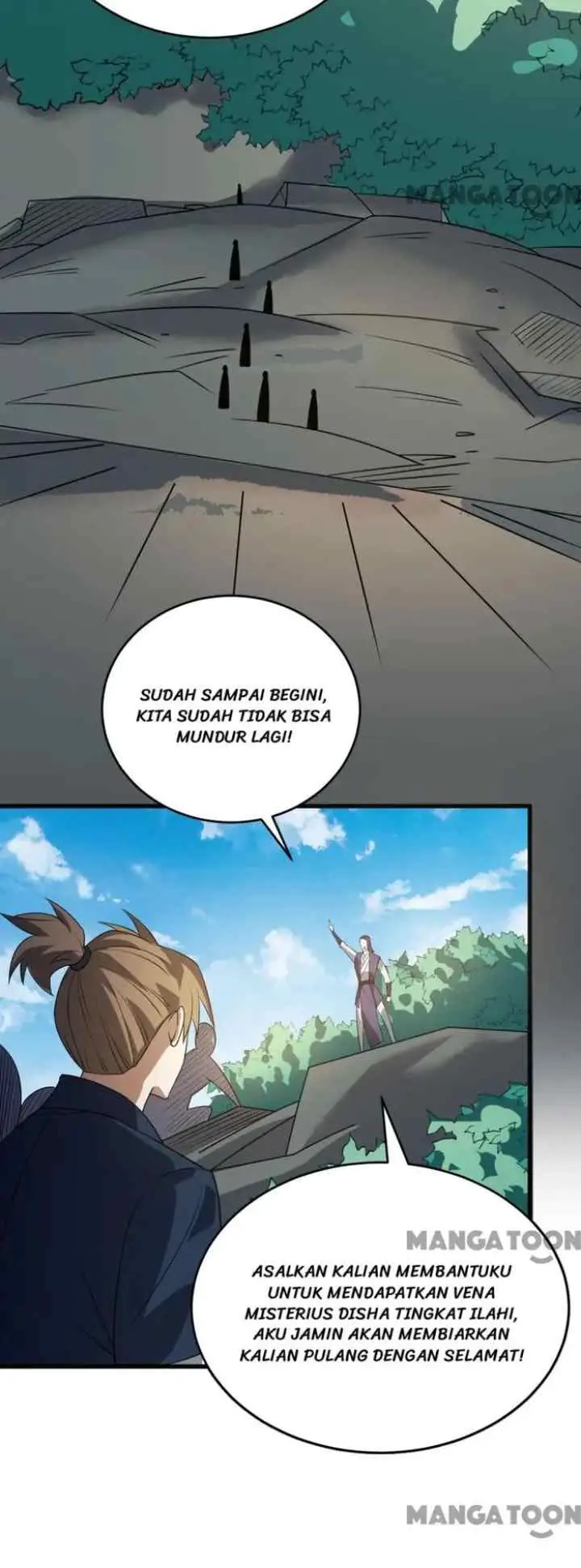 Ling Tian Shendi chapter 311 halaman 12
