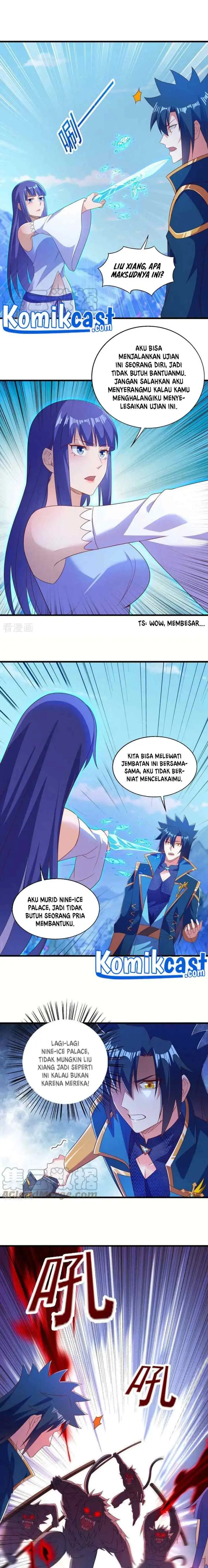 Spirit Sword Sovereign chapter 467 halaman 6