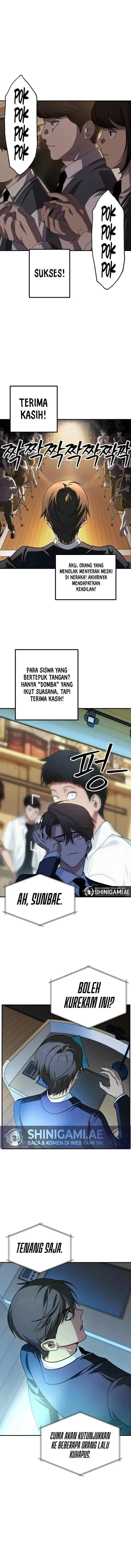 SSS-Class Suicide Hunter chapter 138 halaman 9