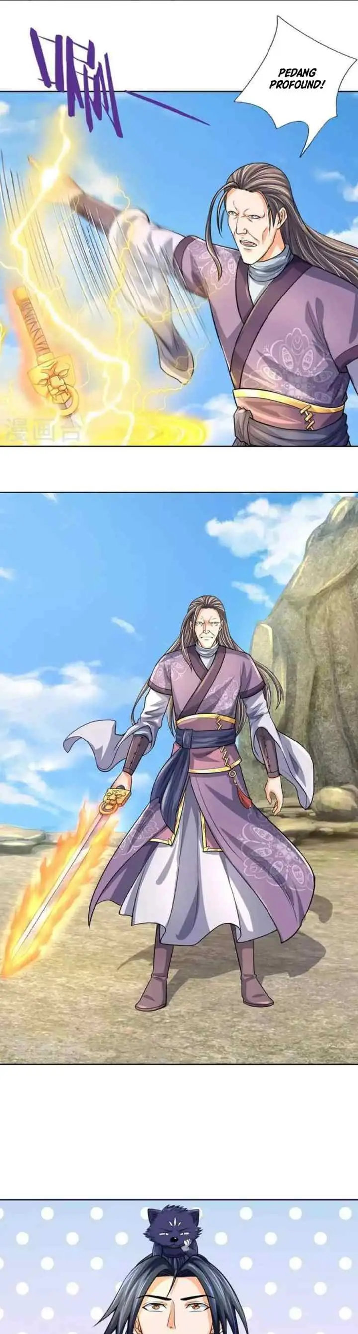 Shenwu Tianzun chapter 447 halaman 10