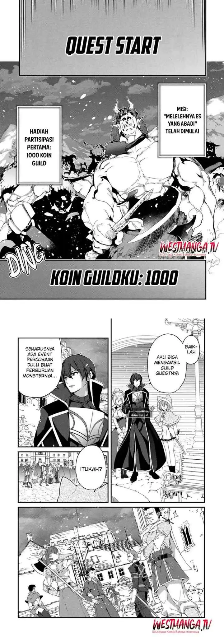 Level 1 kara Hajimaru Shoukan Musou chapter 25 halaman 7