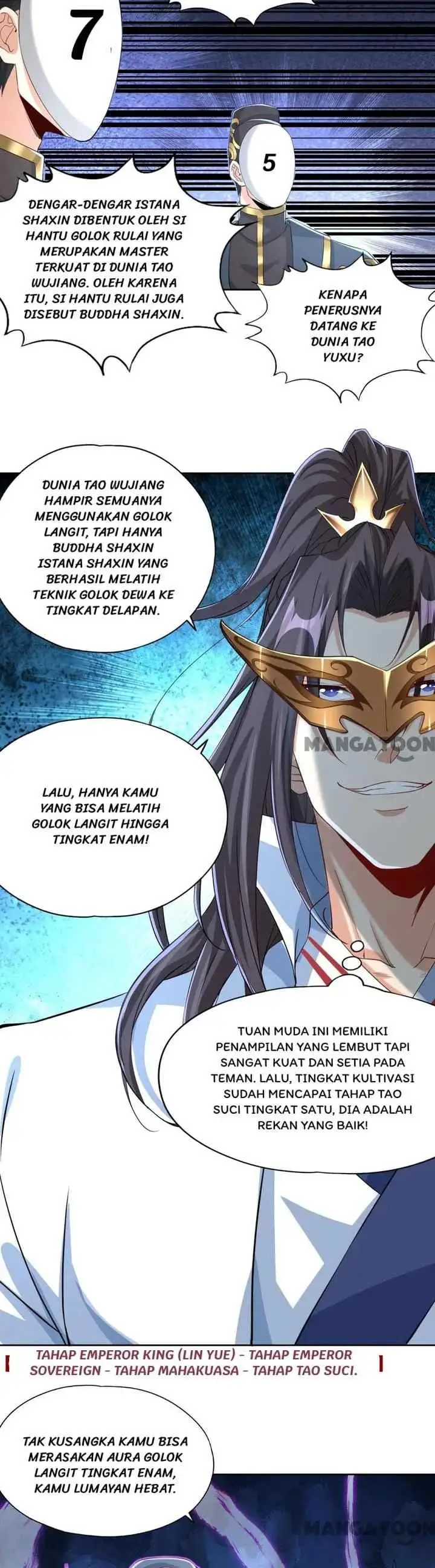 I Was Trapped On The Same Day For 100,000 Years chapter 322 halaman 11