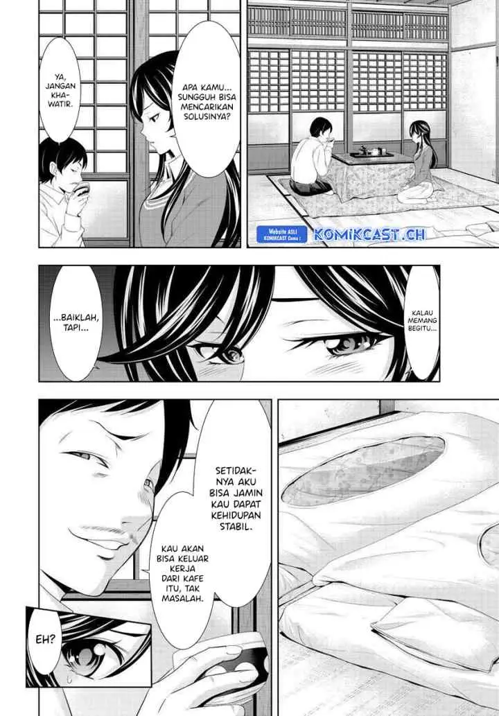 Megami no Kafeterasu chapter 122 halaman 13