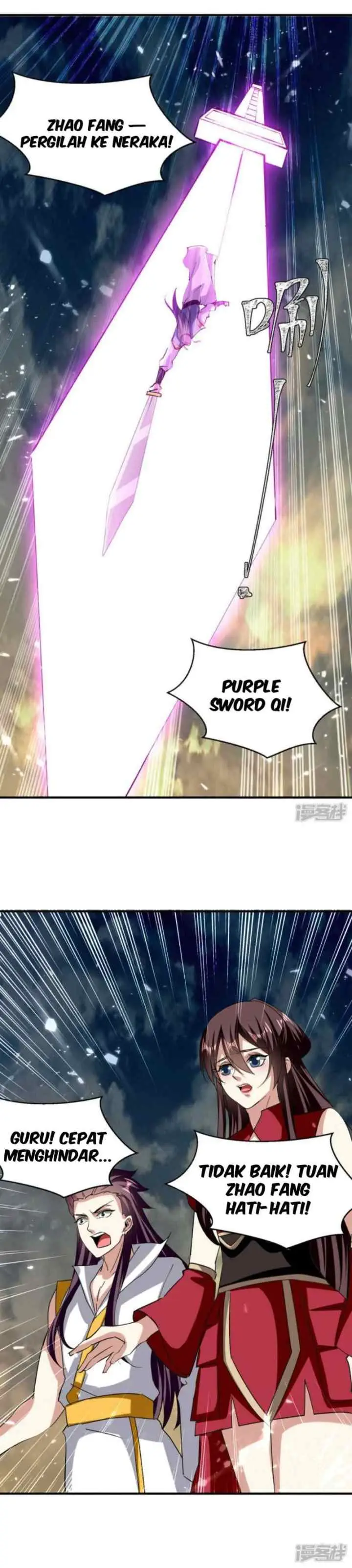 Strongest Leveling chapter 333 halaman 6