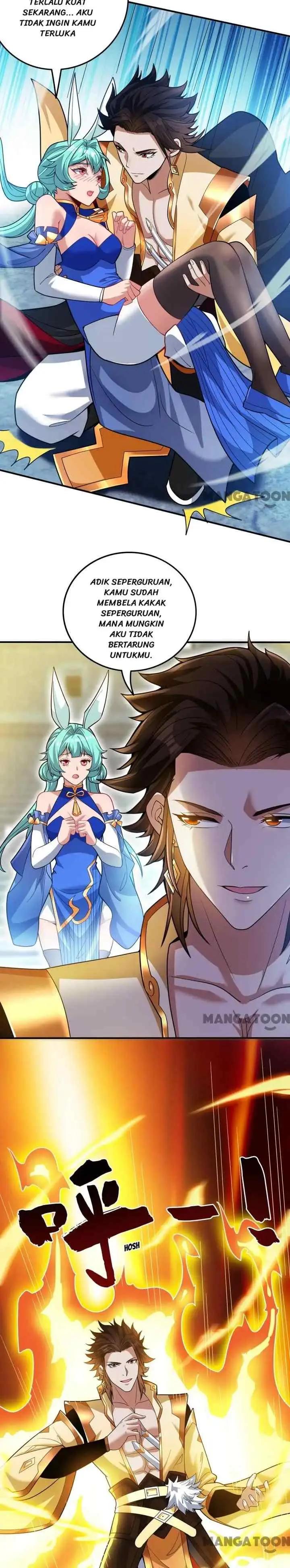 Seclusion With Apprentices chapter 156 halaman 4