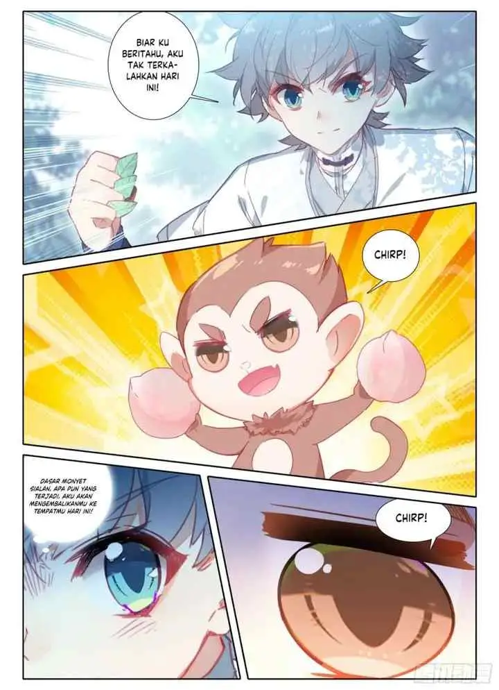 Only I Shall Be Immortal chapter 9 halaman 11