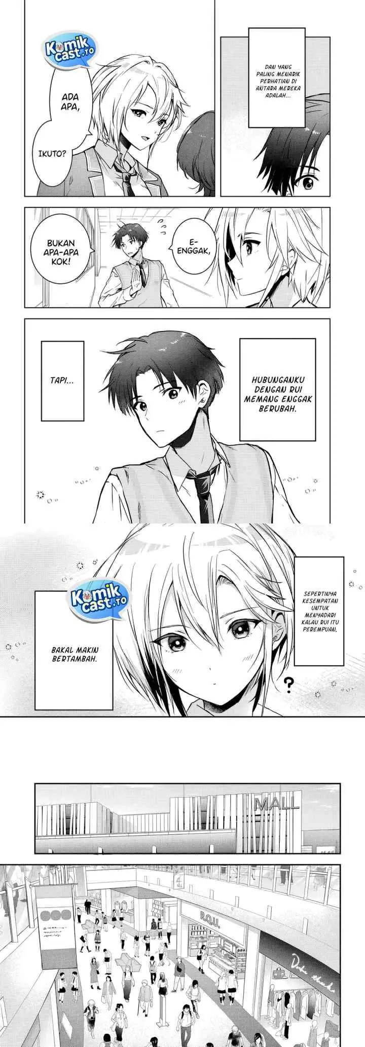 Teisou Gyakuten Sekai Nara Moteru to Omotte Itara chapter 4 halaman 13