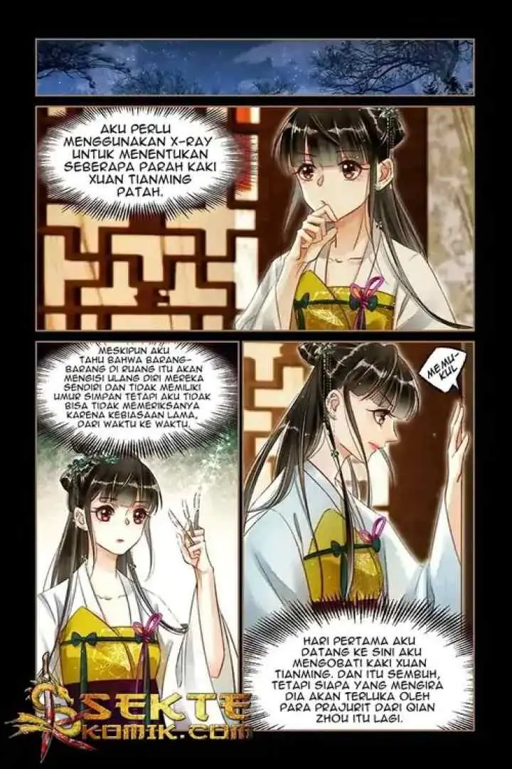 The Divine Doctor: Daughter of the First Wife Doctor chapter 116 halaman 8