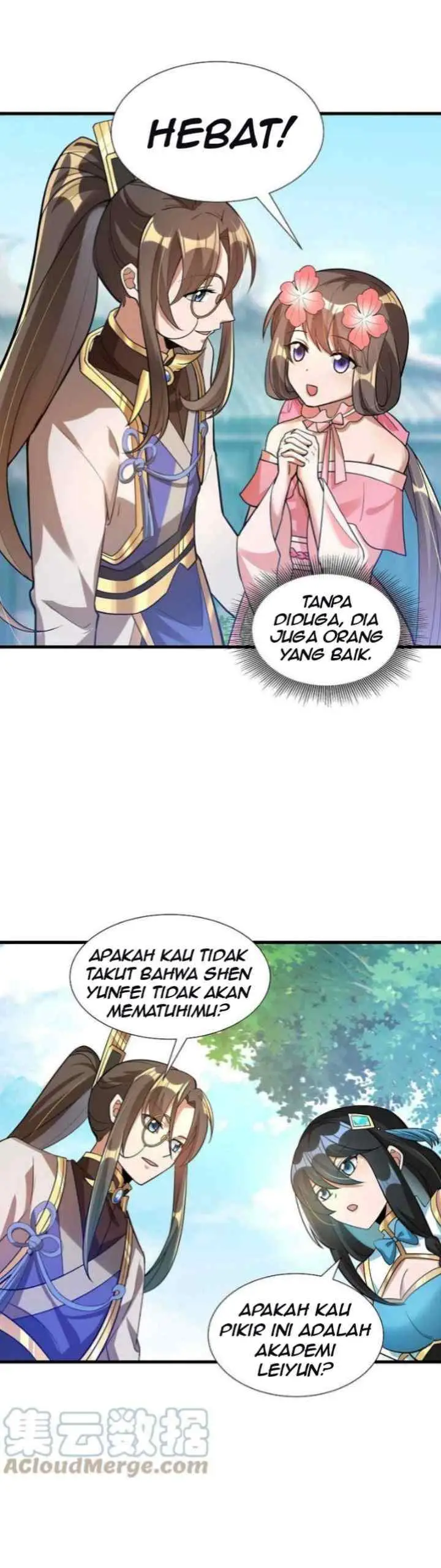 Tech Giant Come to Cultivate chapter 52 halaman 10