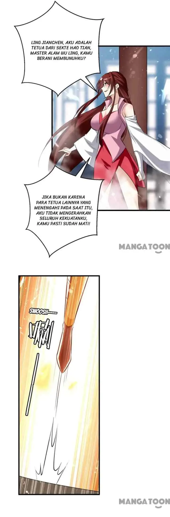 Ling Tian Shendi chapter 181 halaman 9
