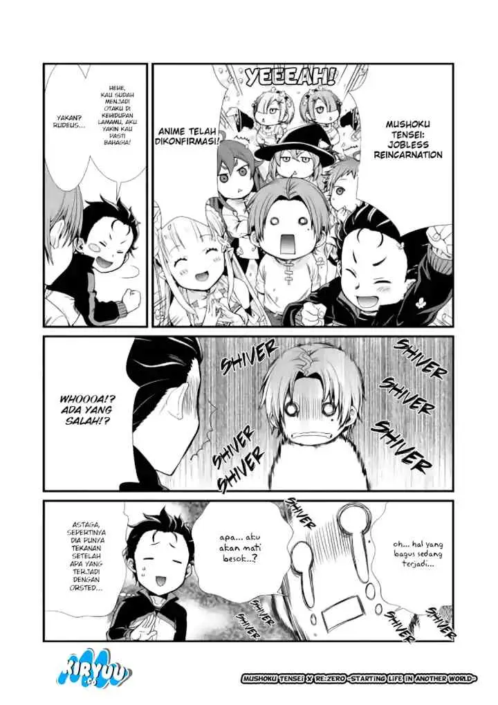 Mushoku Tensei: Isekai Ittara Honki Dasu chapter 51.5 halaman 9