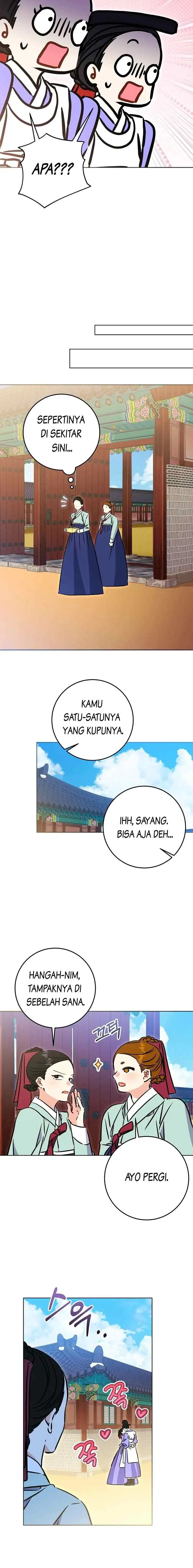 Born as the Daughter of the Lowly Concubine chapter 65 halaman 13